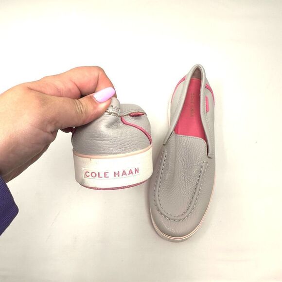 COLE‎ HAAN Nantucket 2.0 Venetian Loafer Sz 7 - Picture 3 of 5